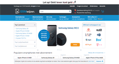 Desktop Screenshot of gsmwijzer.nl